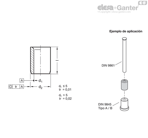Imagen 4 de DIN 9845-8-20-C-ST