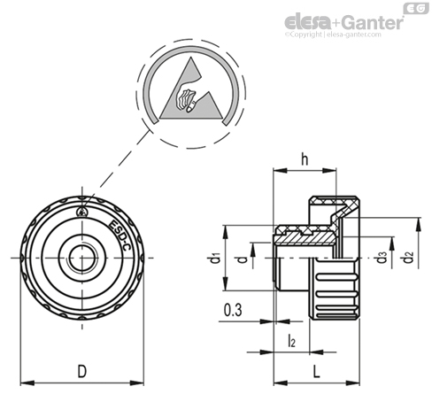 Imagen 2 de BT.16 FP-M5-ESD-C