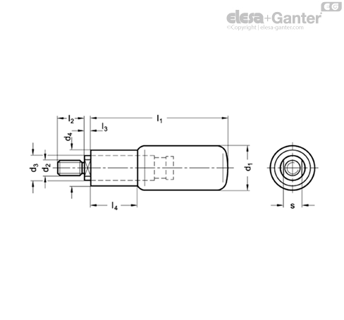 Imagen 4 de GN 798.4-NI-22-M8