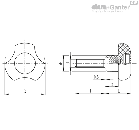 Imagen 2 de VTT.40-C-p-M8x70-C4