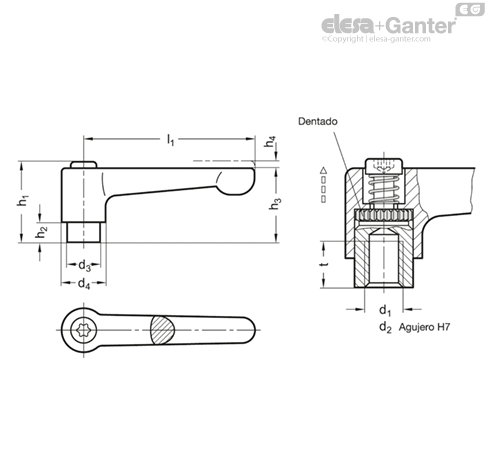Imagen 2 de GN 302-30-B6-OS