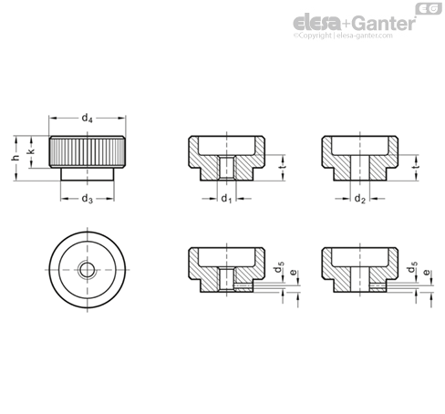 Imagen 1 de DIN 6303-B8-B