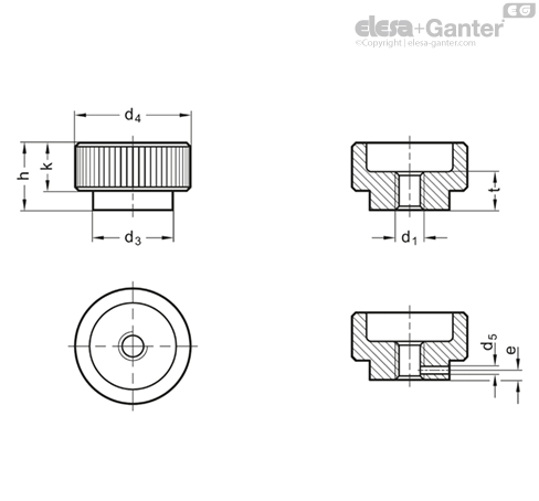 Imagen 1 de DIN 6303-M8-A-NI