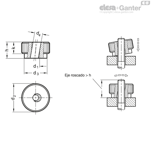Imagen 2 de GN 6303.1-M5