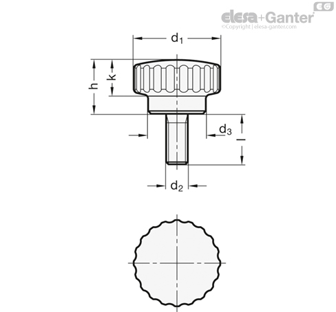 Imagen 1 de GN 535-20-M5-16-PL