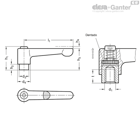 Imagen 2 de GN 302.2-63-M8-OS