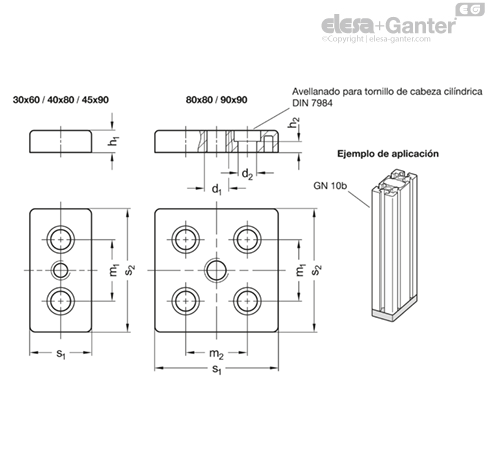 Imagen 2 de GN 80b-459010M12-A-ZS