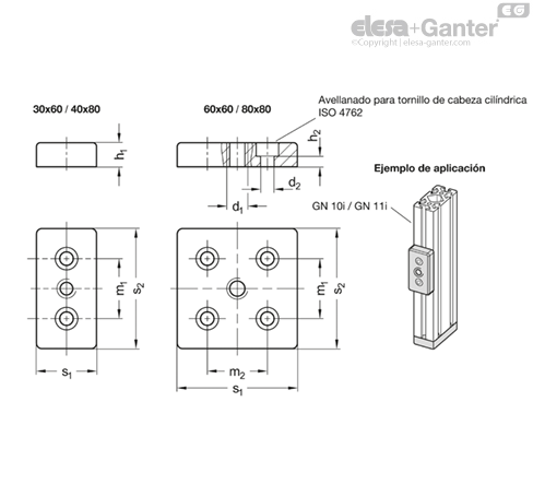 Imagen 2 de GN 80i-80808M16-A-ZS