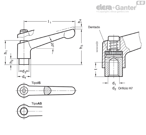 Imagen 2 de GN 300.5-45-B6-IS