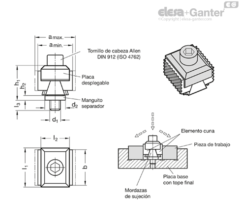 Imagen 4 de GN 920.2-36-32-M8