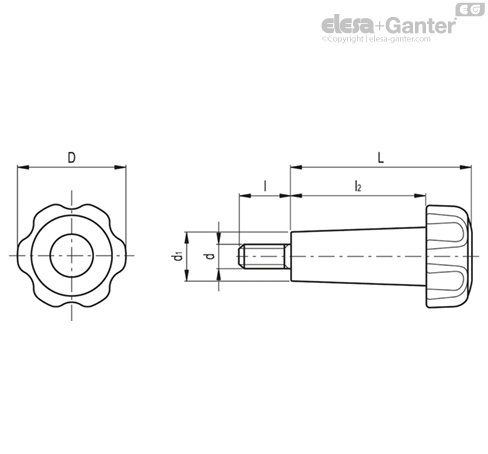 Imagen 2 de VTL.50/80 p-M10x20-C2