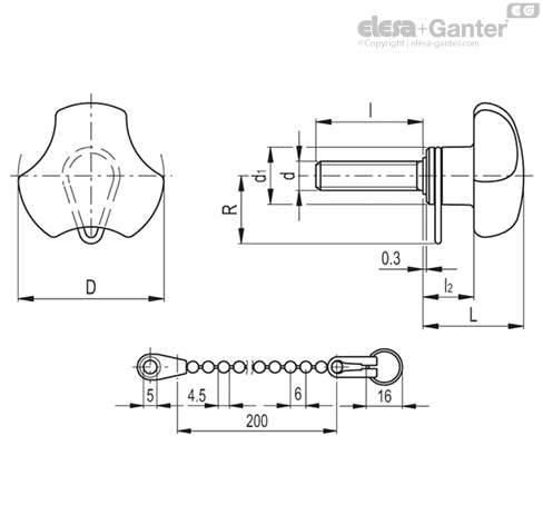Imagen 2 de VTT.25-SST-p-M5x16-LP