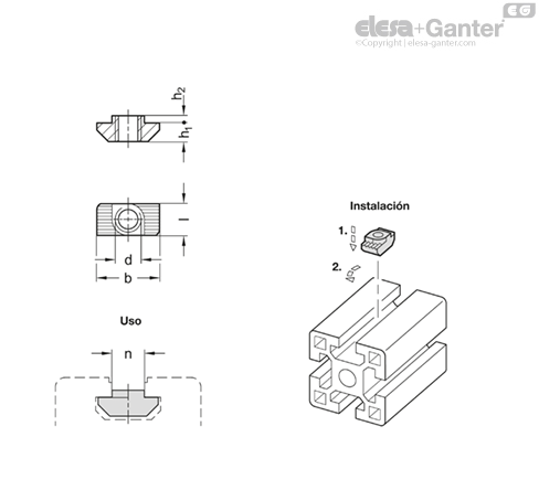 Imagen 2 de GN 51b-6M4-B-NB