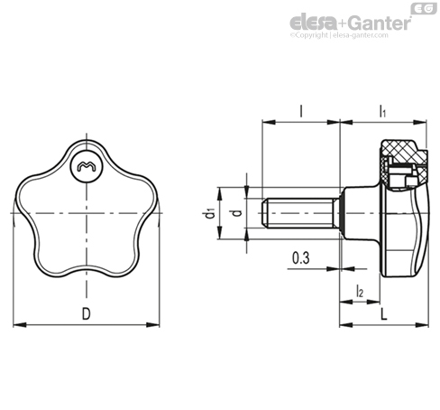 Imagen 2 de VLS.55-SST-p-M10x20