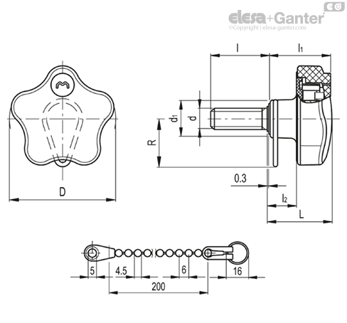 Imagen 2 de VLS.55-SST-p-M10x40-LP