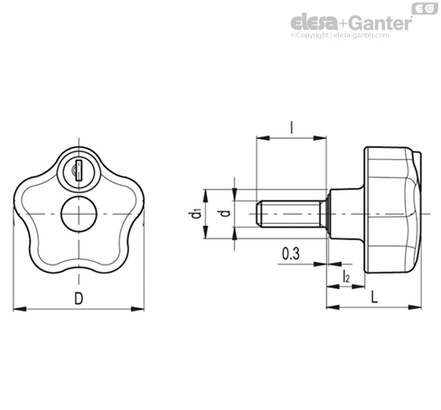 Imagen 2 de VLSK.63 p-M10x20-U