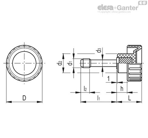 Imagen 2 de BT-HP.32-p-M6x32