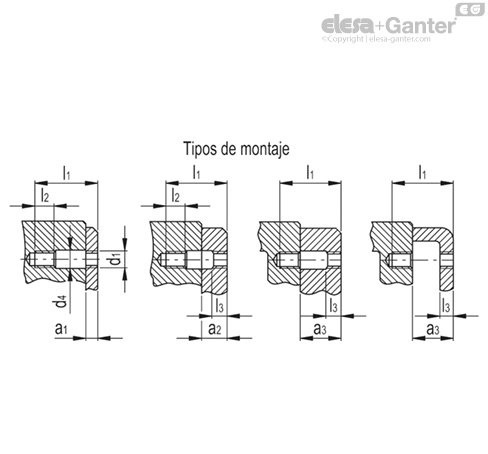 Imagen 3 de BT-HP.32-p-M6x32