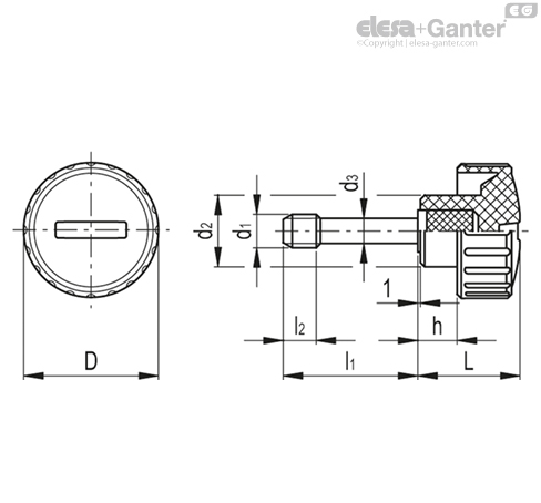 Imagen 2 de BT-HP.16-AV-SST-p-M4x20