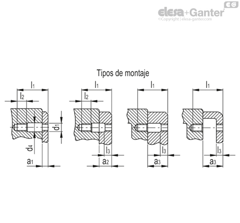 Imagen 3 de BT-HP.16-AV-SST-p-M5x18