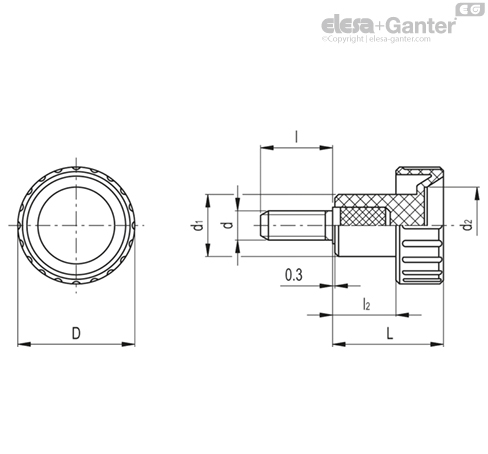 Imagen 2 de BTL.25 p-M8x20