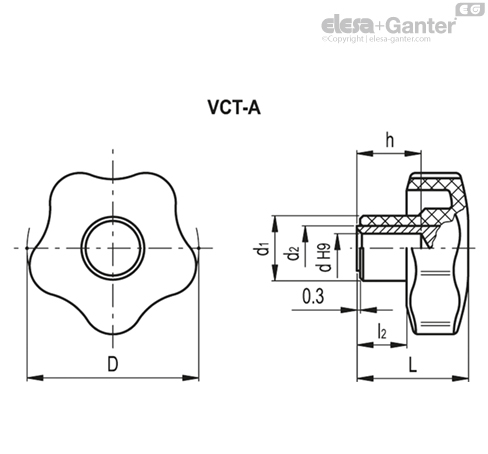 Imagen 2 de VCT.74 A-16-C9