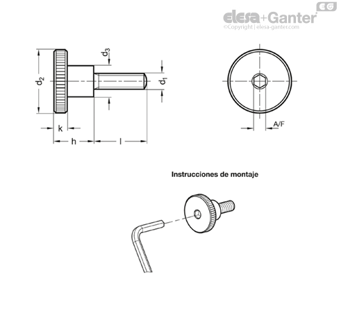 Imagen 2 de GN 464.1-M10-20-ZB