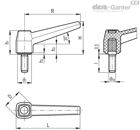 Imagen 2 de MF.80 p-M10x30-C3