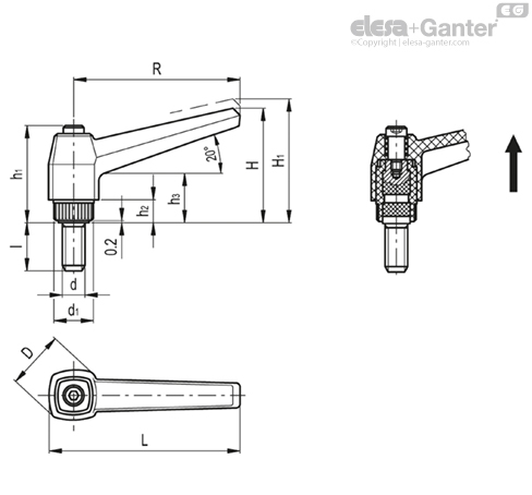 Imagen 2 de MR.100 p-M16x50-C2