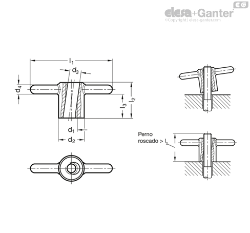 Imagen 2 de GN 6305.1-M16-ST