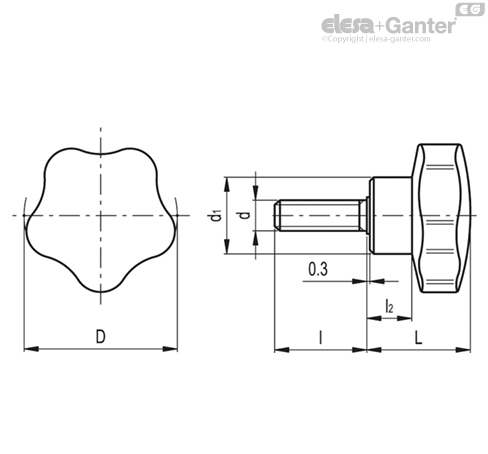 Imagen 2 de VC.192/40-SST-p-M8x45