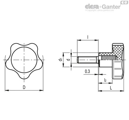 Imagen 2 de VC.692/32-SST-p-M8x40