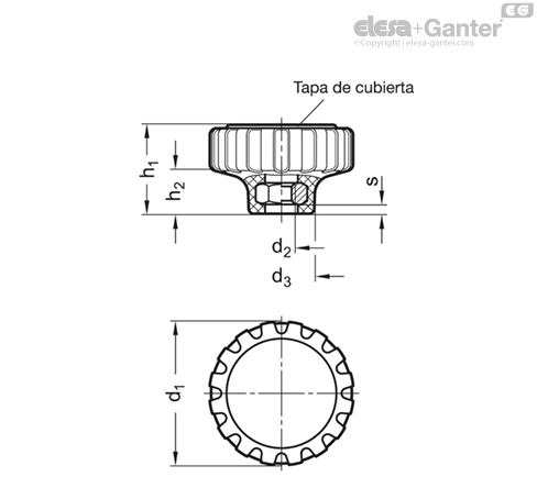Imagen 2 de GN 7336-53-M10-ST