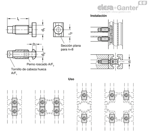 Imagen 2 de GN 23b-8S-R-SZ-4