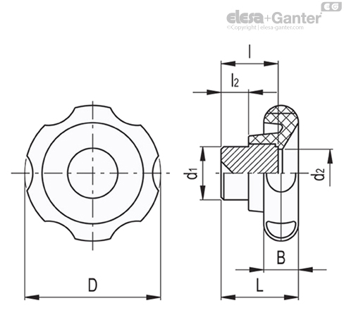 Imagen 2 de VL.640/60 FP-B