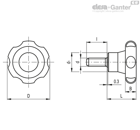Imagen 2 de VL.155/70 p-M12x50