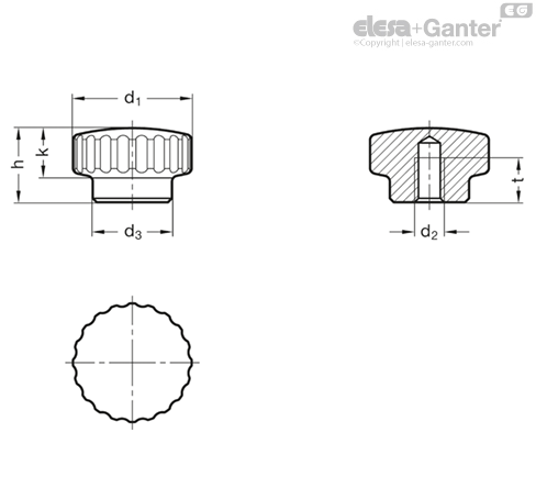Imagen 1 de GN 536-24-M6-PL