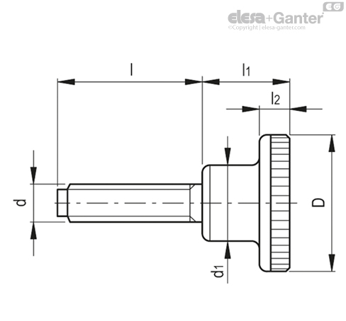 Imagen 2 de DT.464.30-M8x20-C9