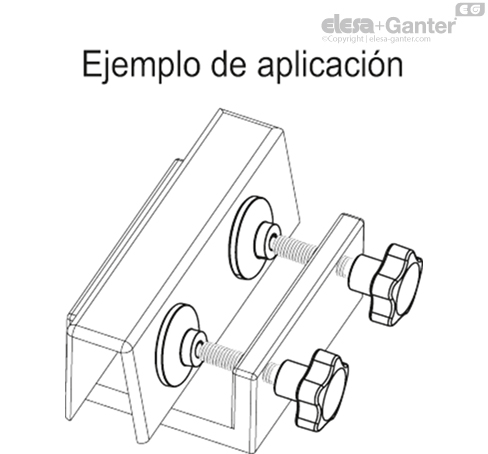 Imagen 3 de VC.692/32-SST-p-M8x40-SV32