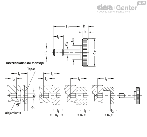 Imagen 2 de GN 653.2-M5-18-ST