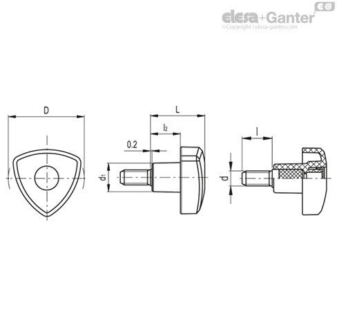 Imagen 2 de VTR.50-C9-p-M8X30-C3