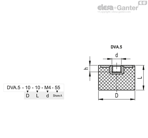 Imagen 2 de DVA.5-10-10-M4-55