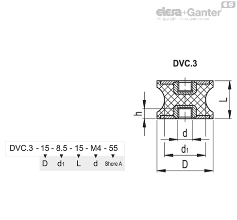 Imagen 2 de DVC.3-40-32-50-M8-40