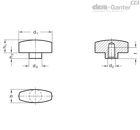 Imagen 2 de GN 434-NI-20-M4-MT
