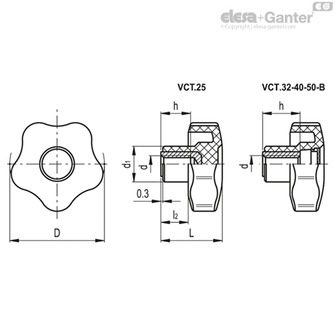 Imagen 2 de VCT.40 AE-V0 B-M8