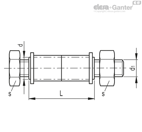 Imagen 2 de AXL.F7-10X40-PTFE