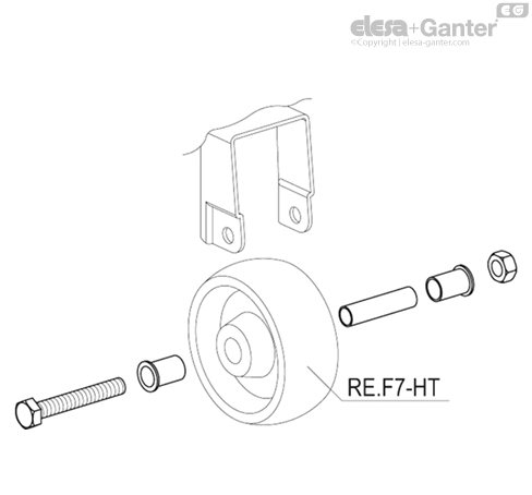 Imagen 3 de AXL.F7-10X40-PTFE