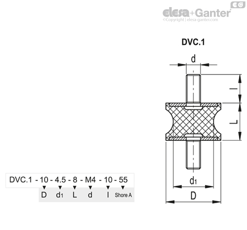 Imagen 2 de DVC.1-25-20-20-M6-18-40