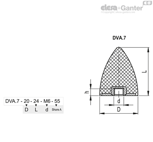 Imagen 2 de DVA.7-30-36-M8-70