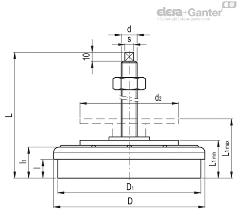 Imagen 2 de LW.A-120-M16x1.5x130
